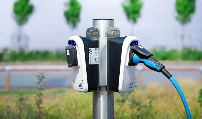 twin-post-ev-charger