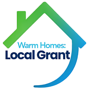 Warm Homes: Local Grant logo